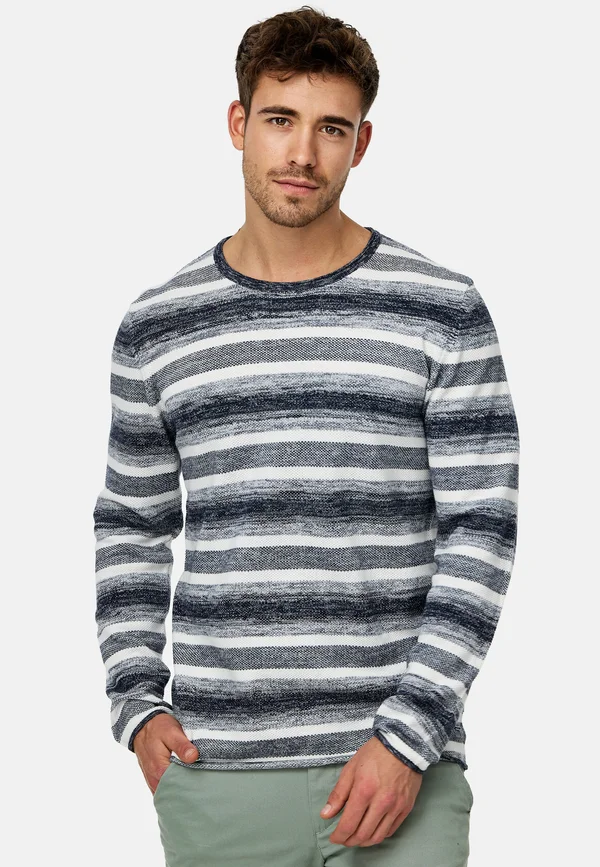 MANFRED - Strickpullover - navy mix