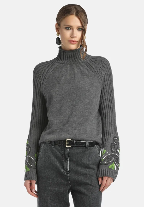 MANICO - Strickpullover - antracite