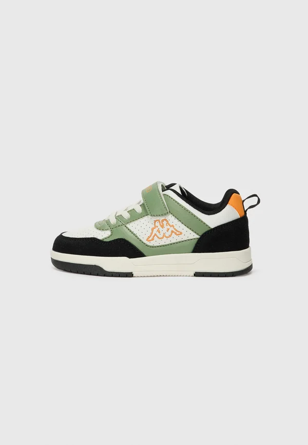 MANIS UNISEX - Sneaker low - white/green/orange