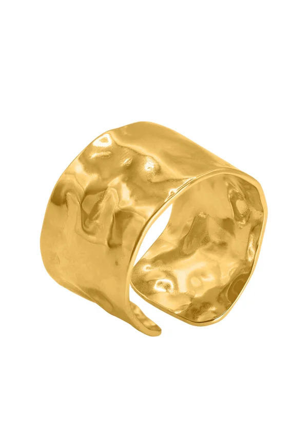 MANLI - Ring - goldfarbend