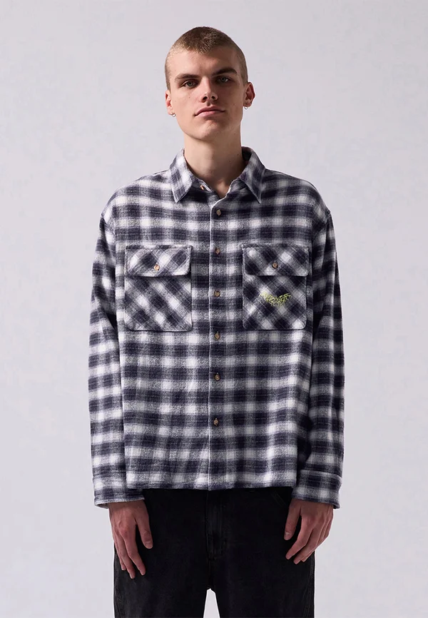MANNERS - Hemd - black