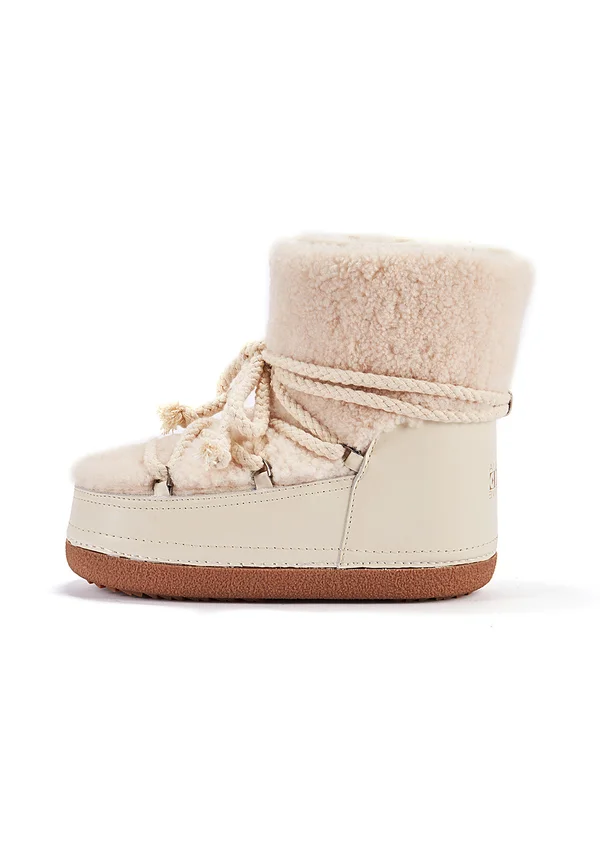 MANON - Snowboot/Winterstiefel - cream