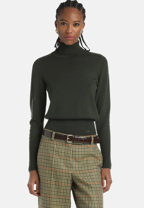 MANOS - Strickpullover - green