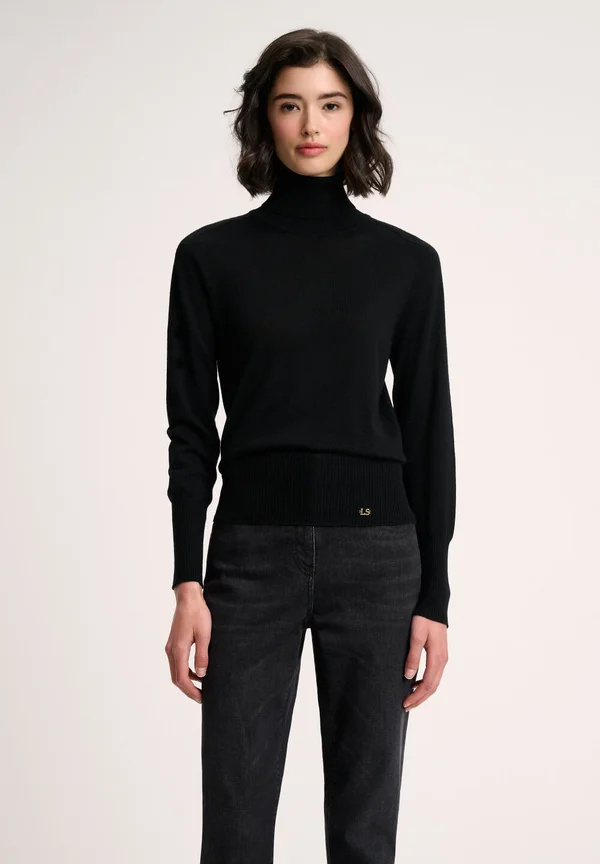 MANOS  - Strickpullover - nero