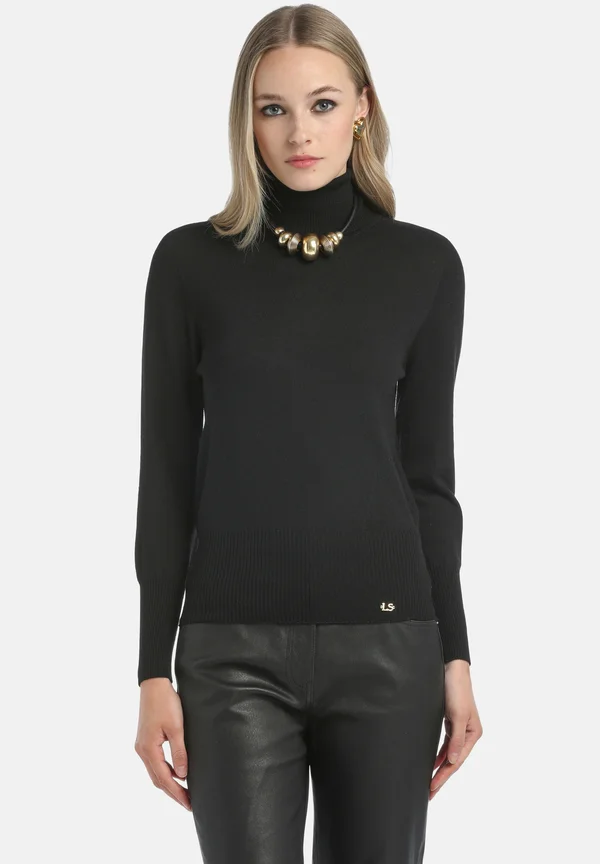 MANOS - Strickpullover - nero