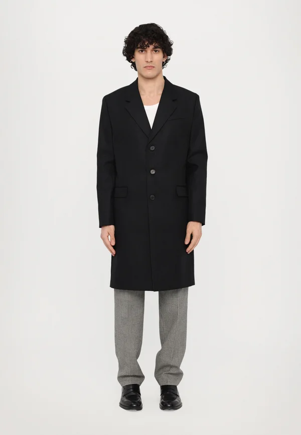 MANTEAU - Klassischer Mantel - black