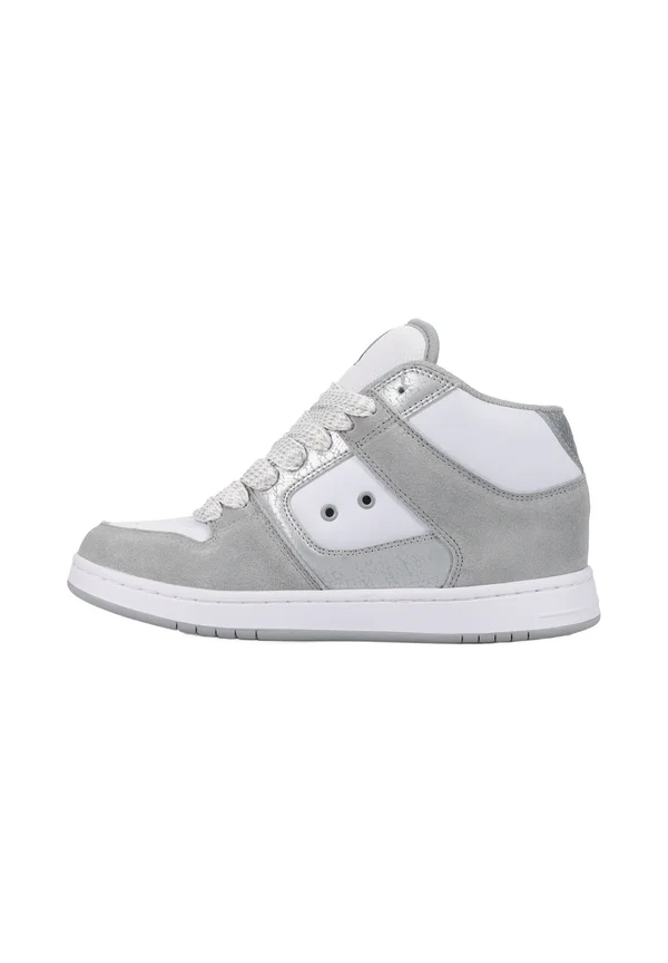 MANTECA MID - Trainingsschuh - grey/white