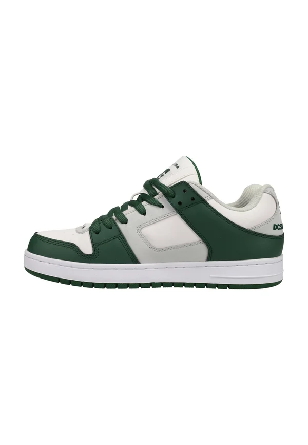 MANTECA SE - Sneaker low - xwsg white grey green