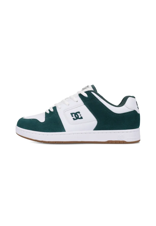 MANTECA - Skateschuh - green/white