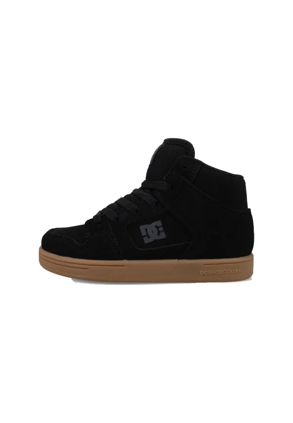 MANTECA - Sneaker high - black black gum