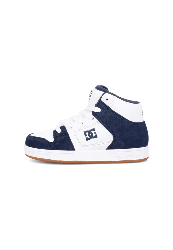 MANTECA - Sneaker high - white navy