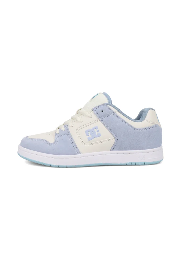 MANTECA - Sneaker low - blue/white
