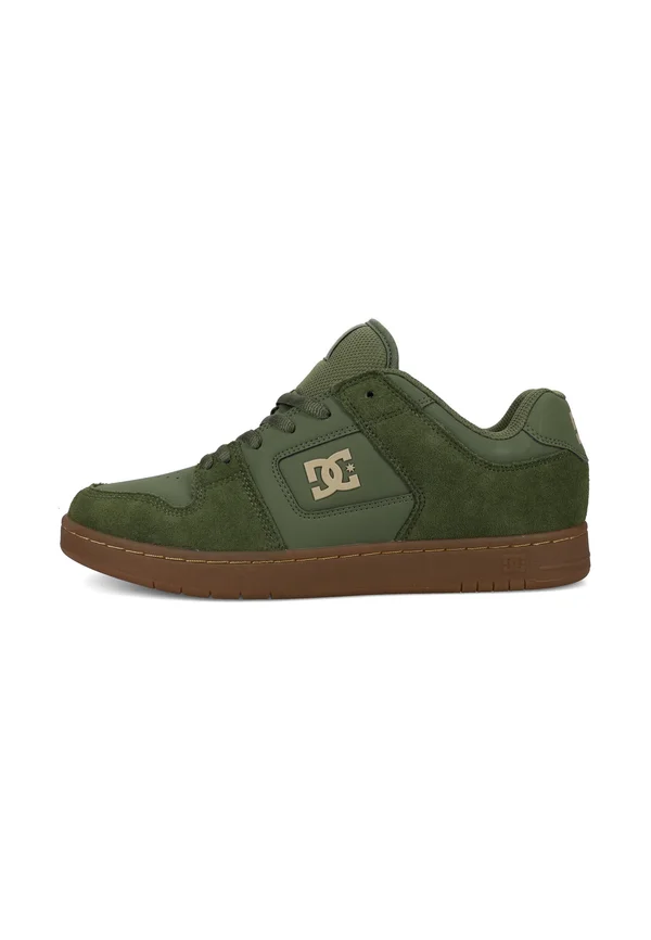 MANTECA  - Sneaker low - olive gum