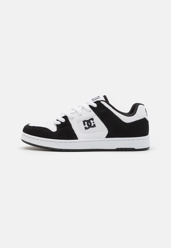 MANTECA  - Sneaker low - white/black