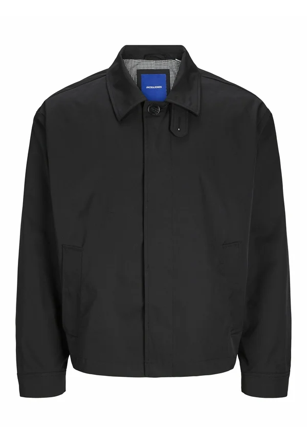 MANTEL - Übergangsjacke - black