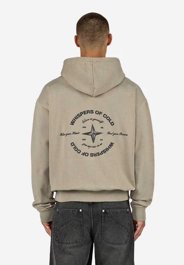 MANTUA - Sweatshirt - washed flint grey