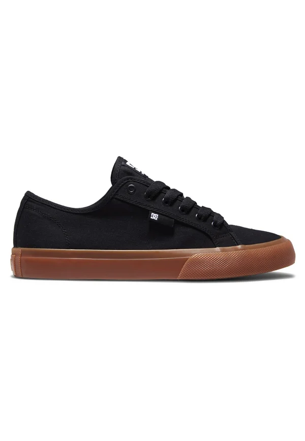 MANUAL UNISEX - Sneaker low - black/gum