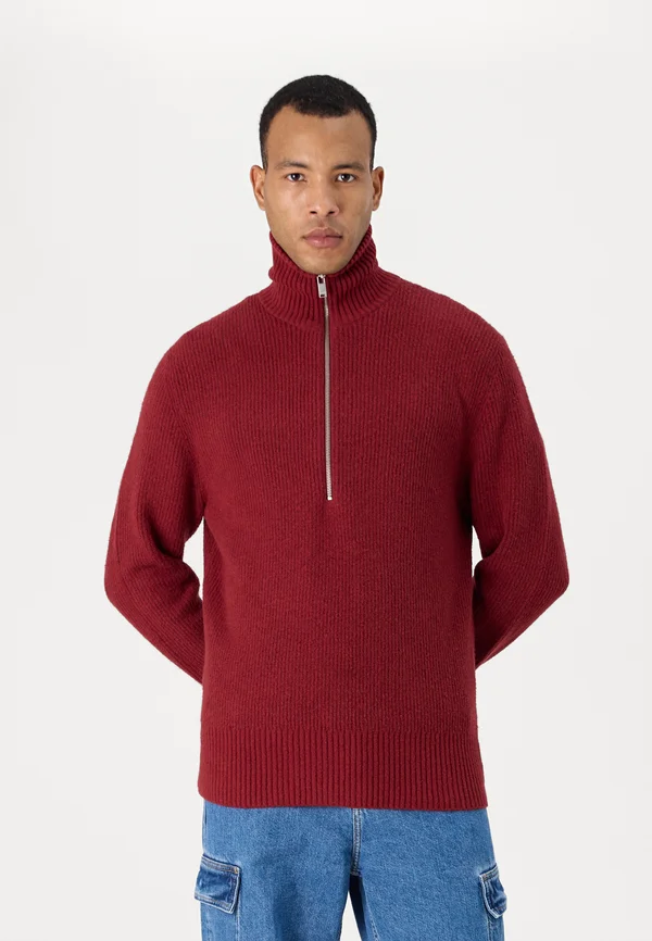 MANUELO - Strickpullover - red