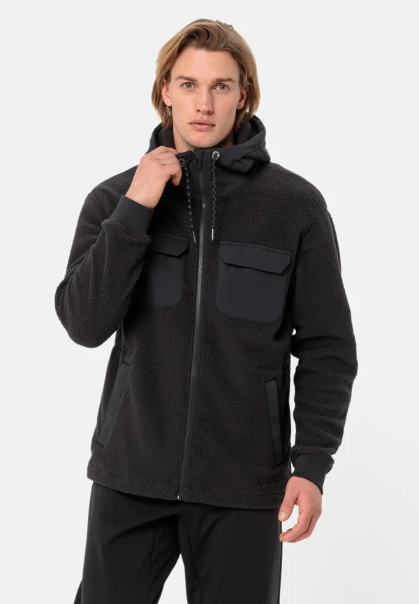 MANUKAU - Fleecejacke - phantom black