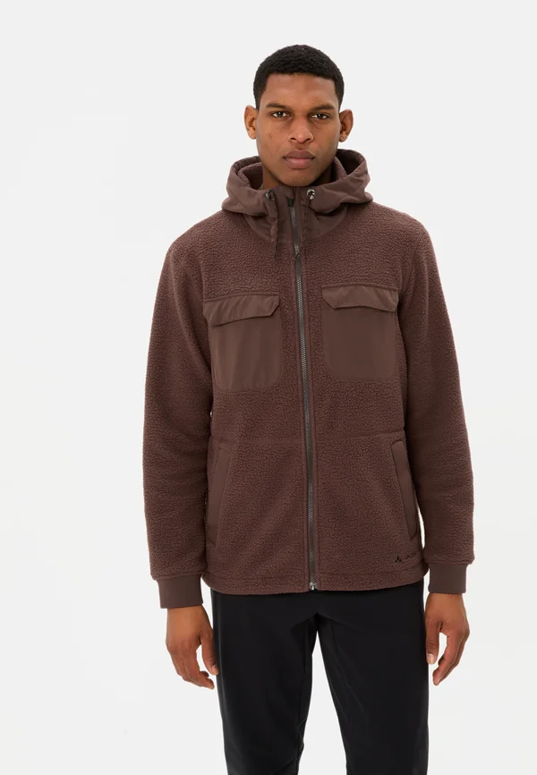 MANUKAU III - Fleecejacke - turf