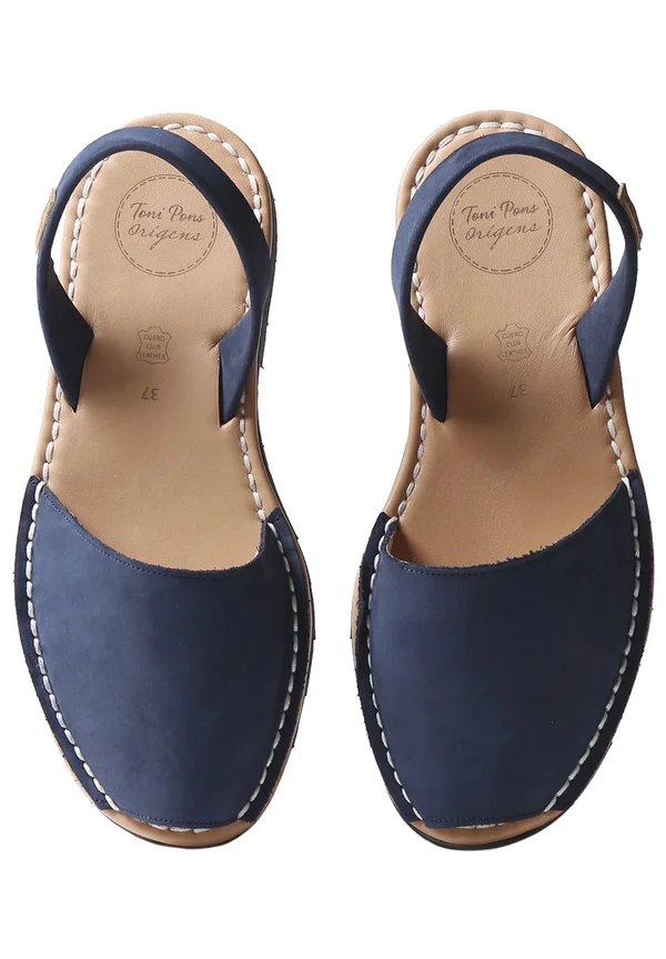 MAO-N - Riemensandalette - navy