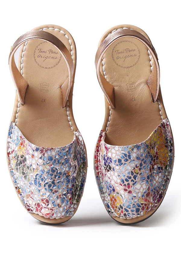 MAO-PM - Riemensandalette - taupe