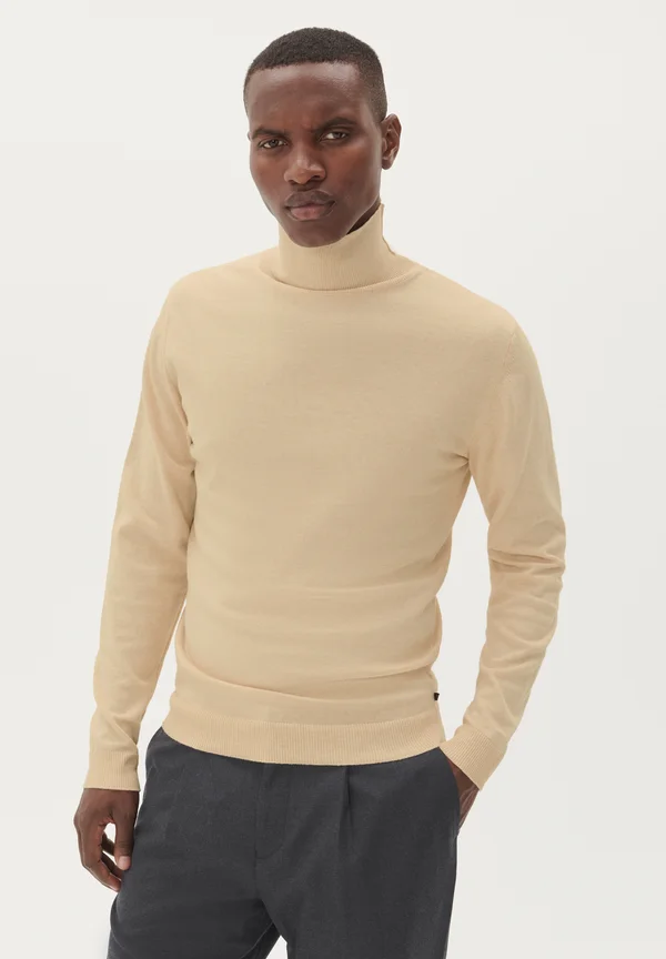 MAPARCUS - Strickpullover - light beige melange