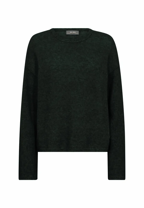 MAPE O NECK - Strickpullover - scarab