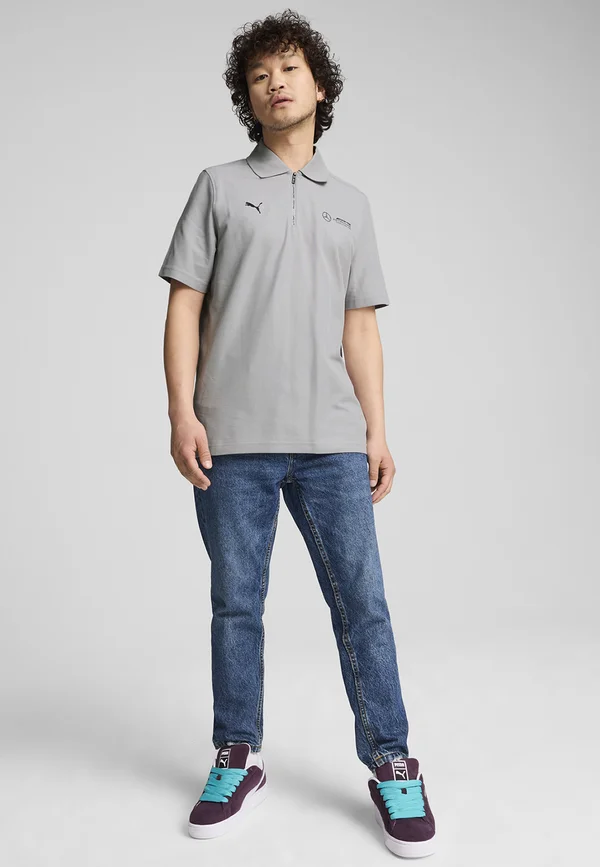 MAPF1  - Poloshirt - team silver