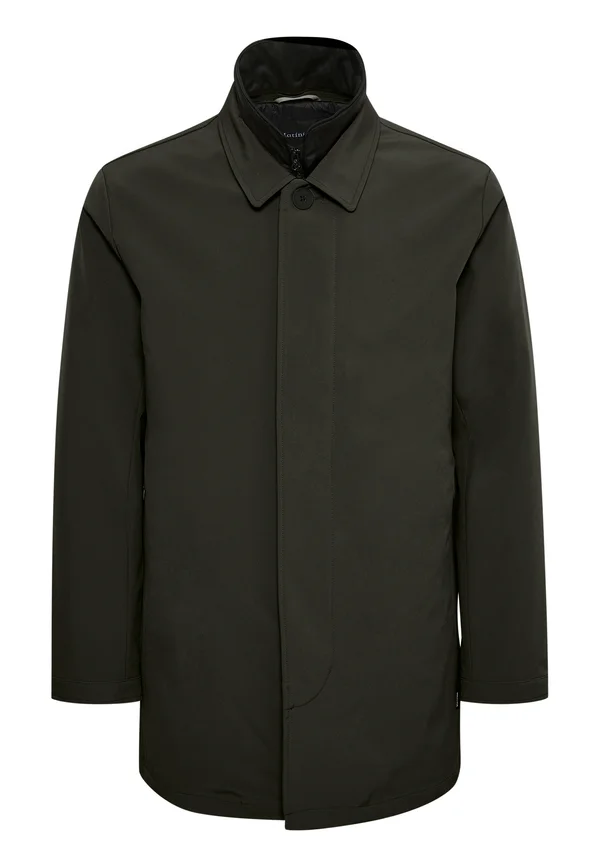 MAPHILMAN TECH MIDI - Klassischer Mantel - dark olive