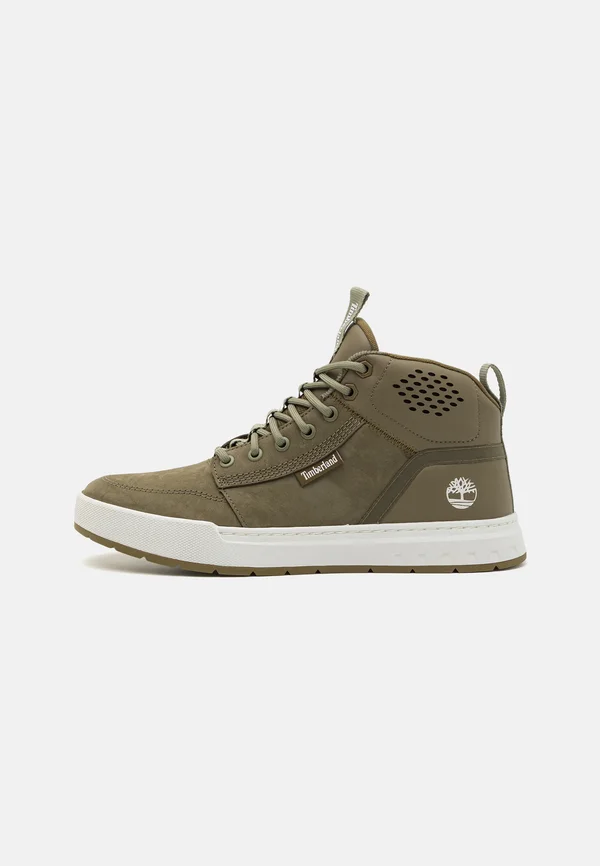 MAPLE GROVE MID - Sneaker high - dark green