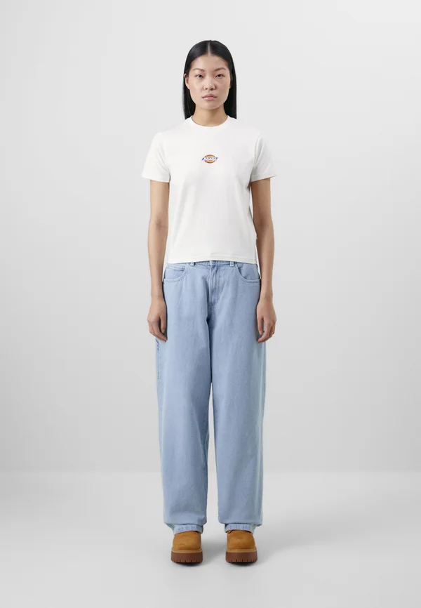 MAPLE VALLEY TEE - T-Shirt basic - white