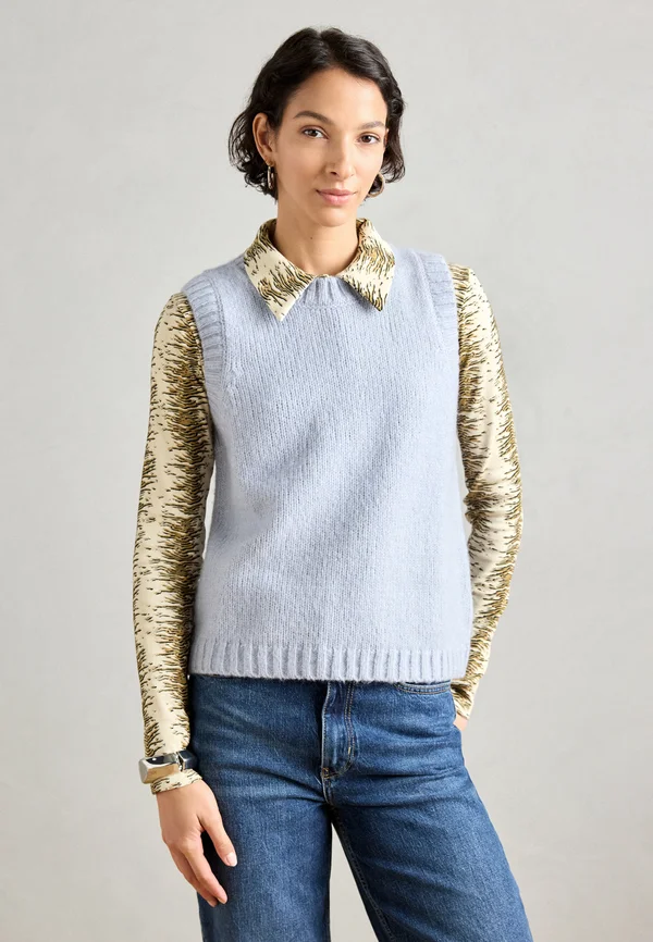 MAPLE WOMAN - Strickpullover - blue lilac