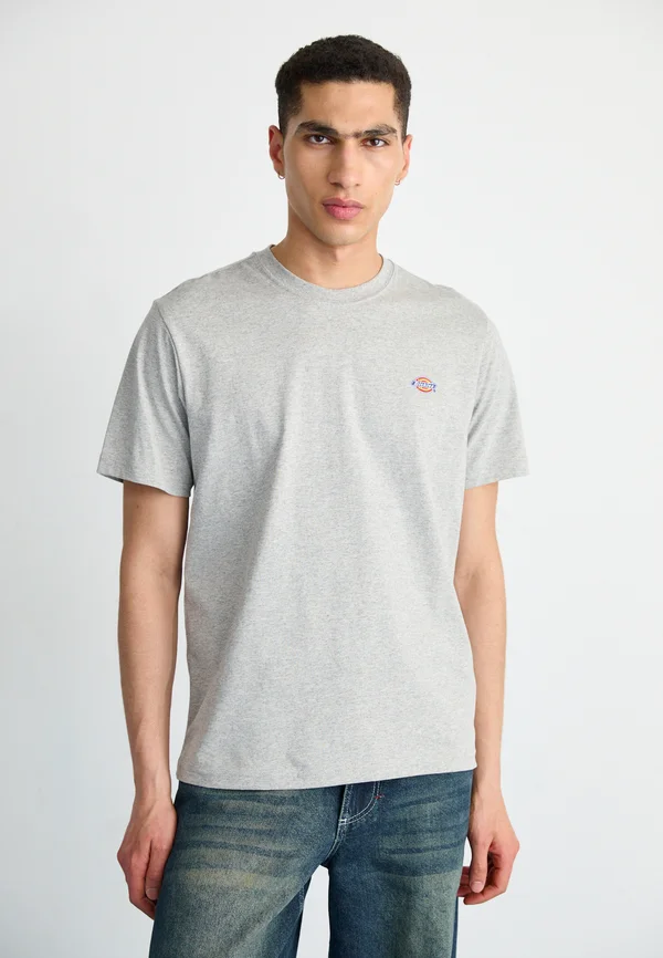 MAPLETON - T-Shirt basic - grey melange