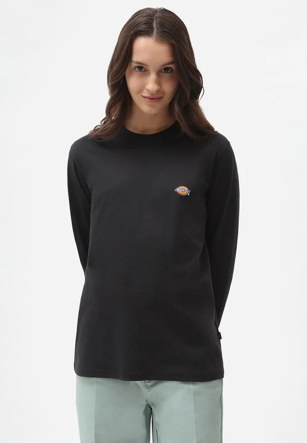 MAPLETON TEE - Langarmshirt - black