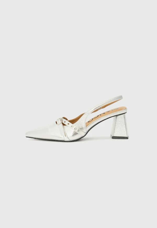 MARALYN - Pumps - silver-coloured