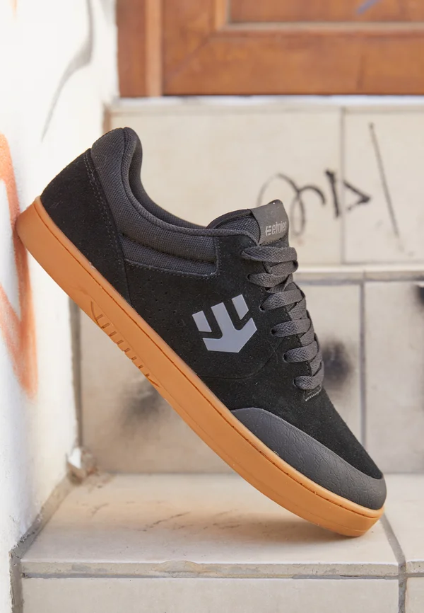MARANA - Skateschuh - black/white