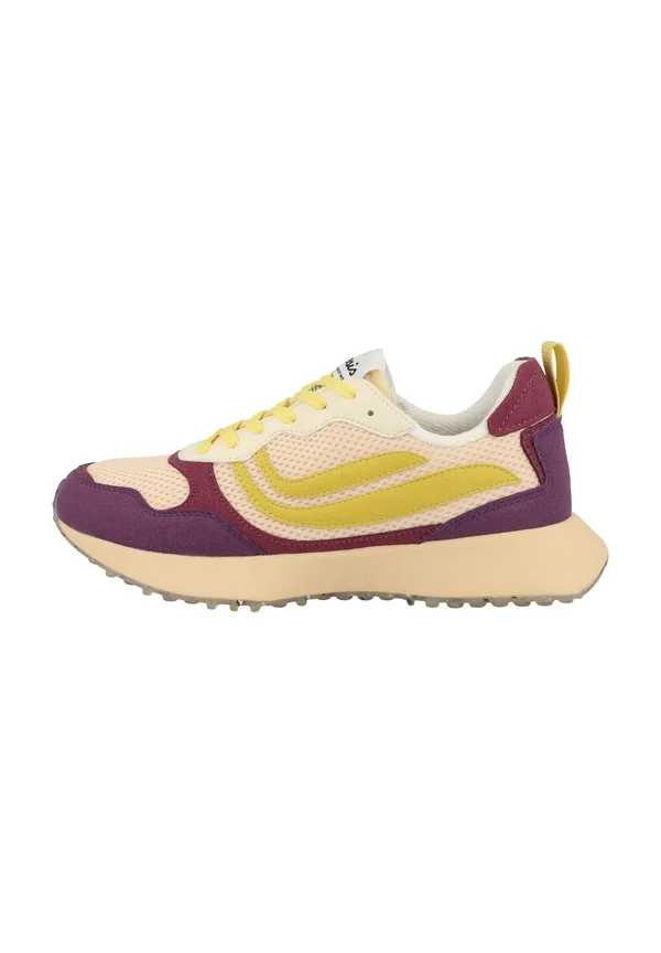 MARATHON - Sneaker low - purple creme lime