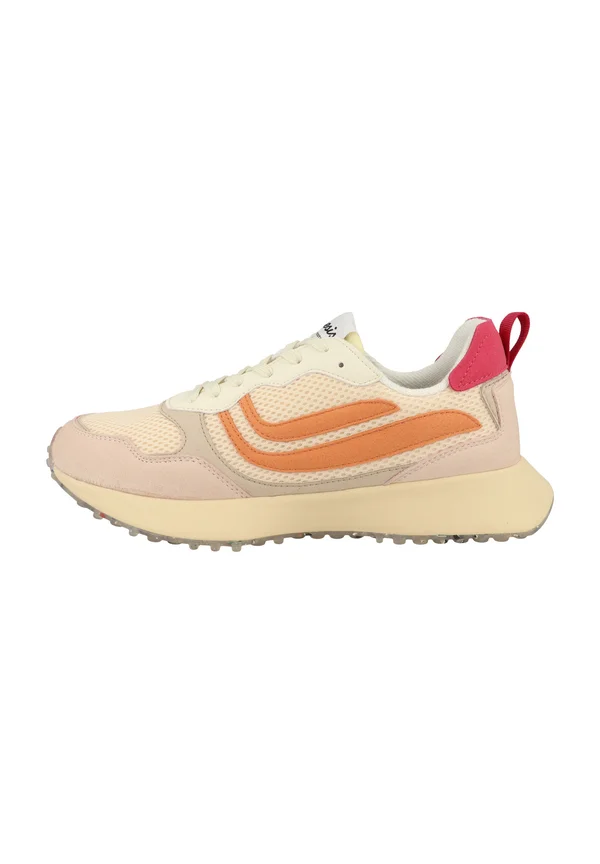 MARATHON - Sneaker low - rose white orange
