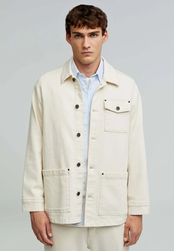 MARC  - Jeansjacke - ecru