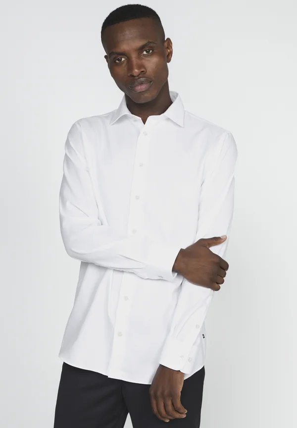MARC LUX OXFORD - Businesshemd - white