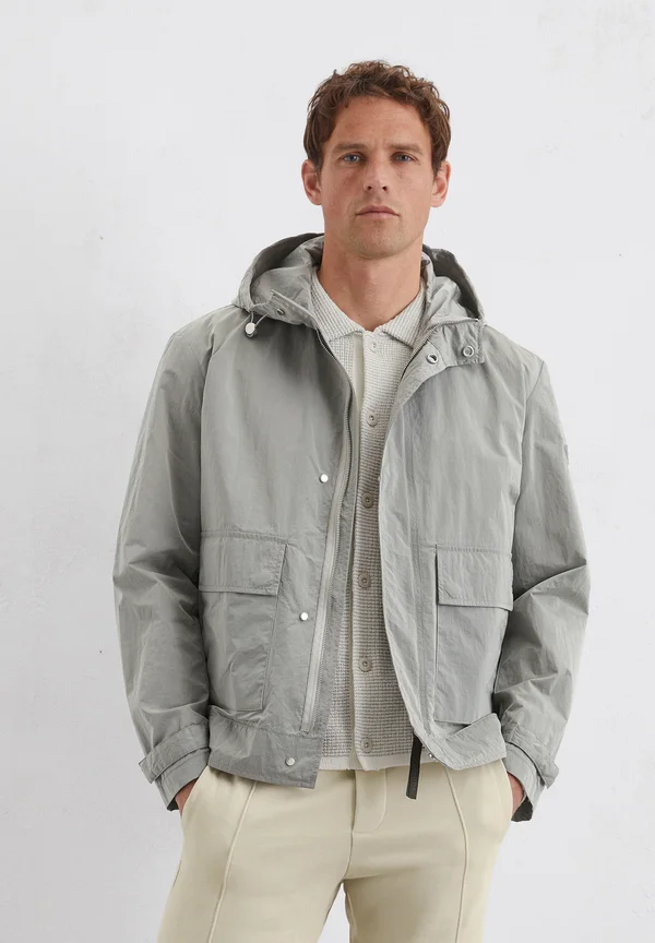 MARC O’POLO ‘TONI CAMPAIGN STYLE’ OUTDOOR JACKET - Leichte Jacke - dapple gray