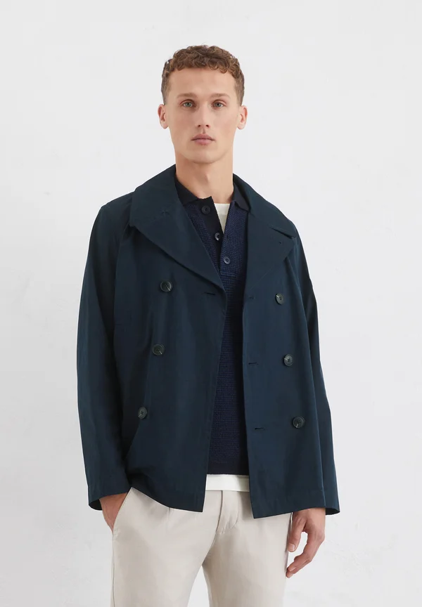 MARC O’POLO ‘TONI CAMPAIGN STYLE’ OUTDOOR JACKET - Leichte Jacke - dark navy