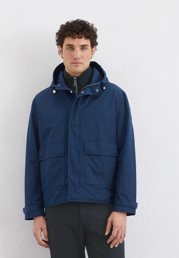 MARC O’POLO ‘TONI CAMPAIGN STYLE’ OUTDOOR JACKET - Leichte Jacke - iris ink