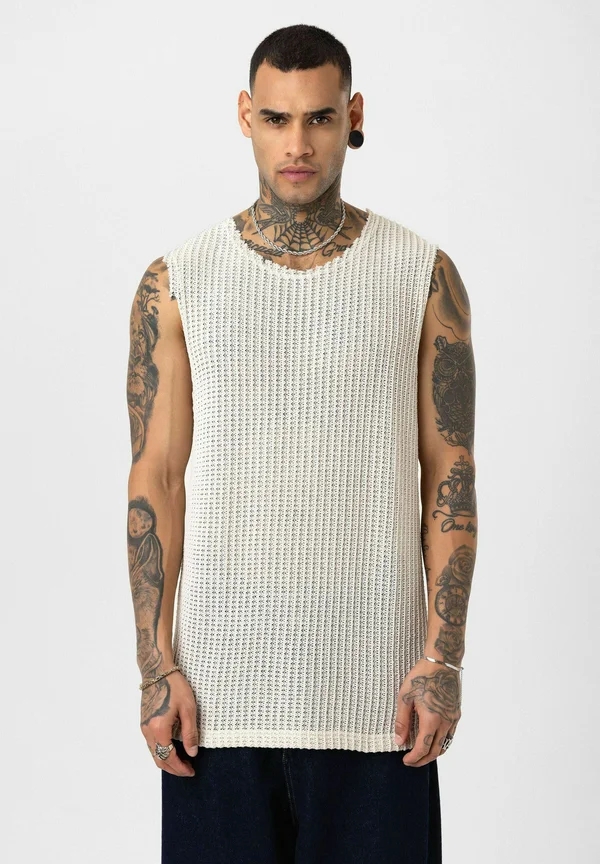 MARCEL - Strickpullover - ecru