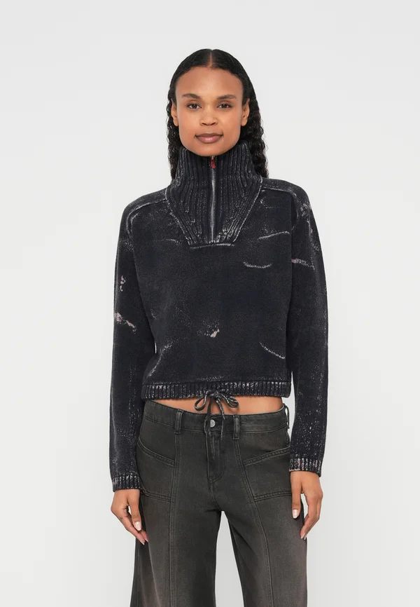 MARCELLETTE - Strickpullover - dark grey