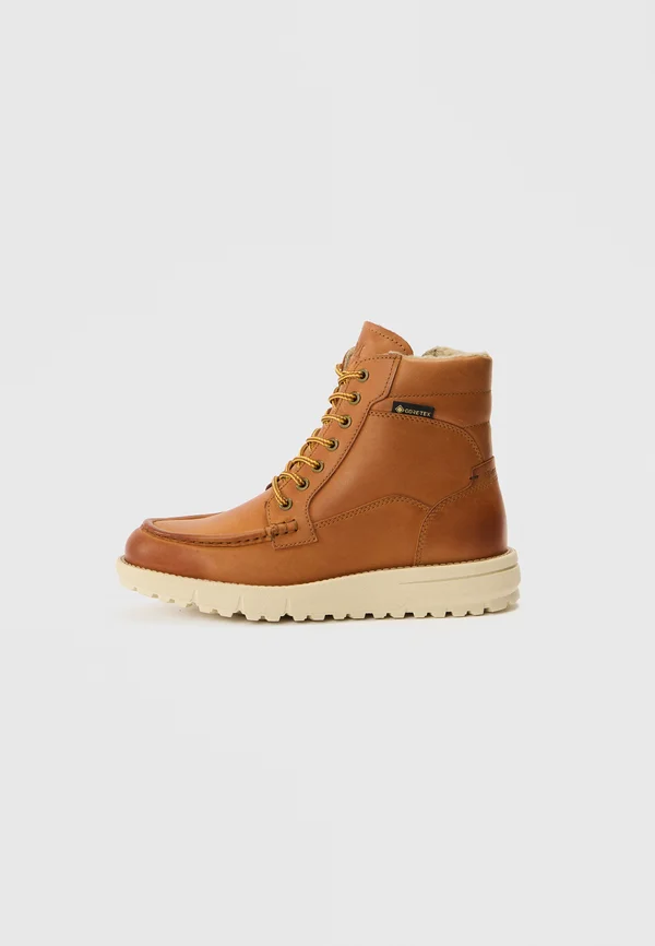 MARCO GTX - Schnürstiefelette - cognac