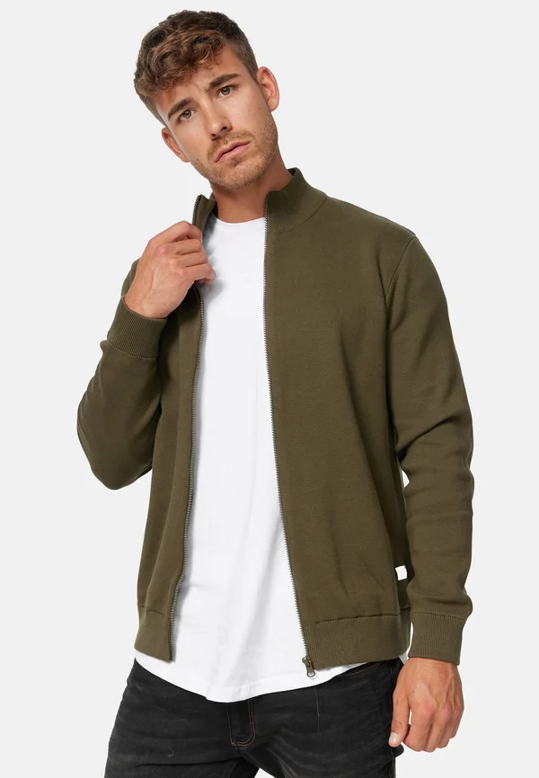 MARCO - Strickjacke - army