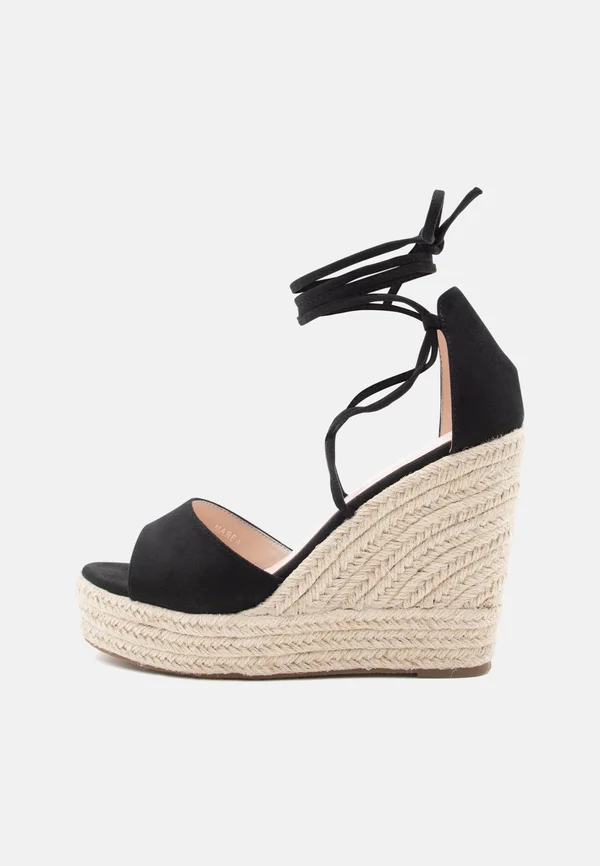 MAREA - High Heel Sandalette - black