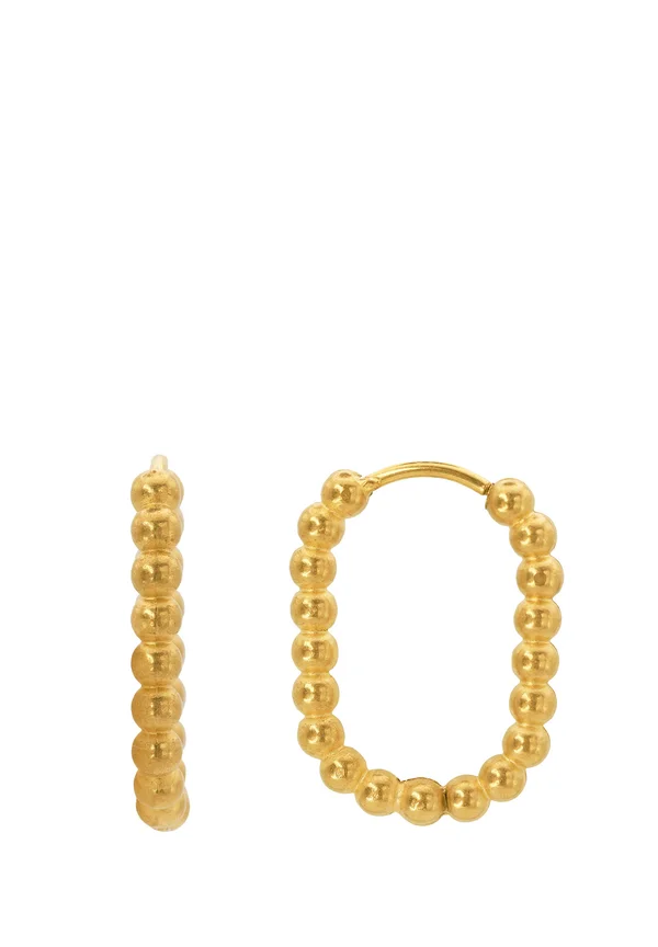 MAREN MIT KUGELN - Ohrringe - goldfarbend